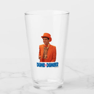 Dumb Lloyd Christmas Glas