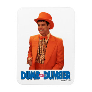 Dumb   Lloyd Christmas Magnet
