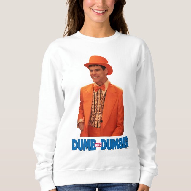 Dumb | Lloyd Christmas Sweatshirt (Vorderseite)