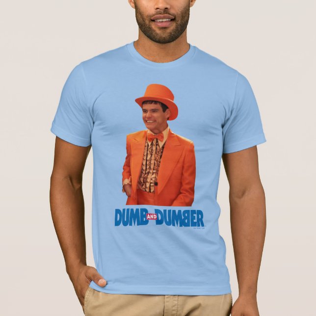 Dumb | Lloyd Christmas T - Shirt (Vorderseite)