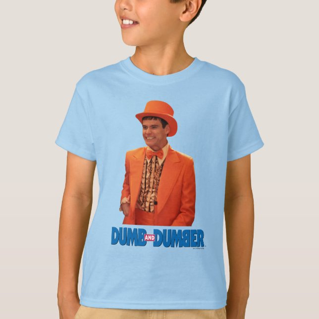Dumb | Lloyd Christmas T-Shirt (Vorderseite)