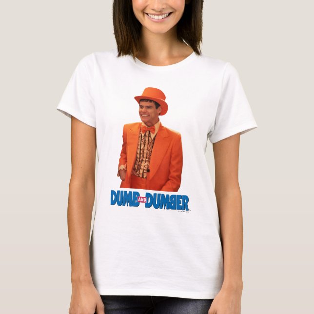 Dumb | Lloyd Christmas T-Shirt (Vorderseite)