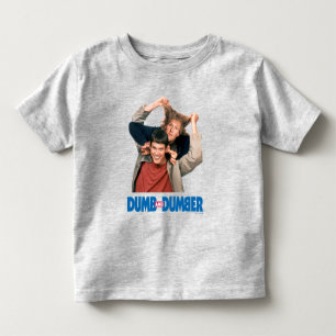 Dumb   Lloyd und Harry Kleinkind T-shirt