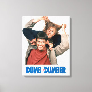 Dumb | Lloyd und Harry Leinwanddruck