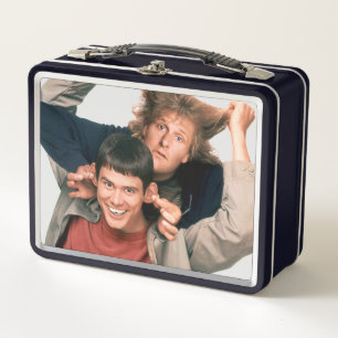 Dumb   Lloyd und Harry Metall Brotdose