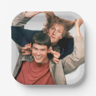 Dumb Lloyd und Harry Pappteller