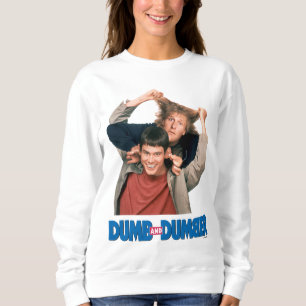 Dumb   Lloyd und Harry Sweatshirt
