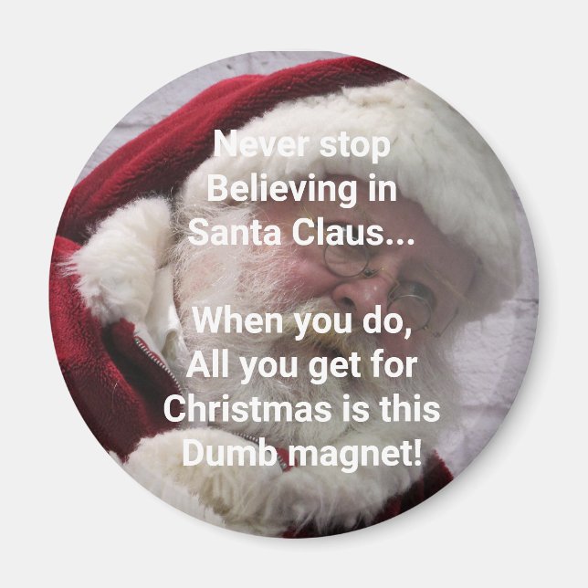 Dumb Santa Magnet (Vorne)