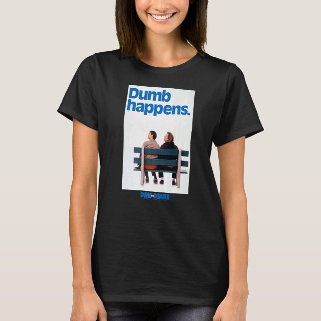 Dumb und Dumber Dumb Happens T-Shirt (Vorderseite)