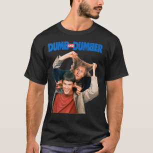 Dumb und Dumber Key Art Zip T-Shirt