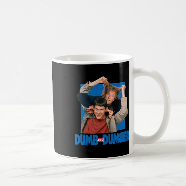Dumb und Dumber - Lloyd Christmas und Harry Dunne Kaffeetasse (Rechts)