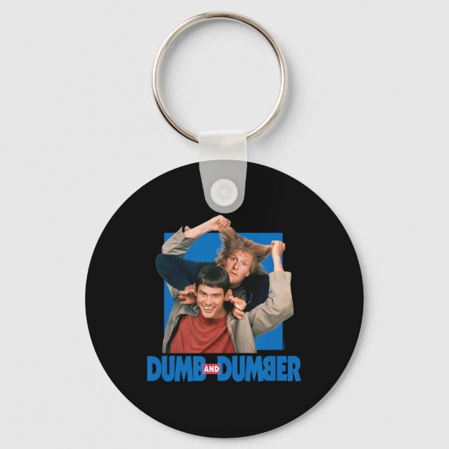 Dumb und Dumber - Lloyd Christmas und Harry Dunne Schlüsselanhänger (Vorderseite)