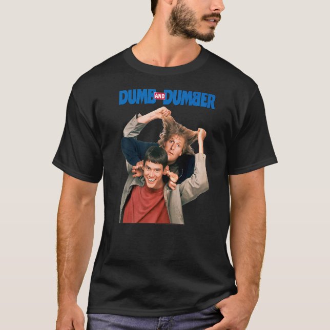 Dumb- und Dumberschlüssel T-Shirt (Vorderseite)