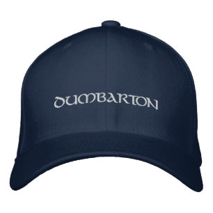 Dumbarton Bestickte Baseballkappe