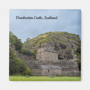 Dumbarton Castle, Schottland Magnet