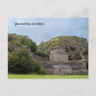 Dumbarton Castle, Schottland Postkarte