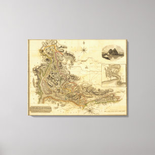 Dumbartonshire Leinwanddruck