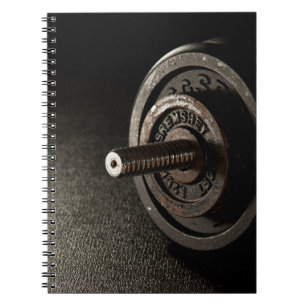 Dumbbell Notizblock