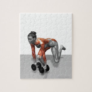 Dumbbell-Single-Bein Deadlift