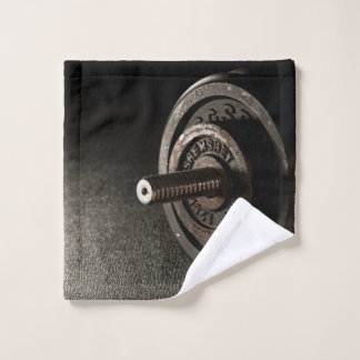 Dumbbell Waschlappen
