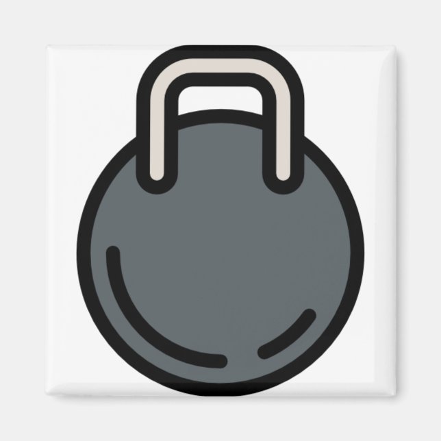 Dumbell 1 magnet (Vorne)