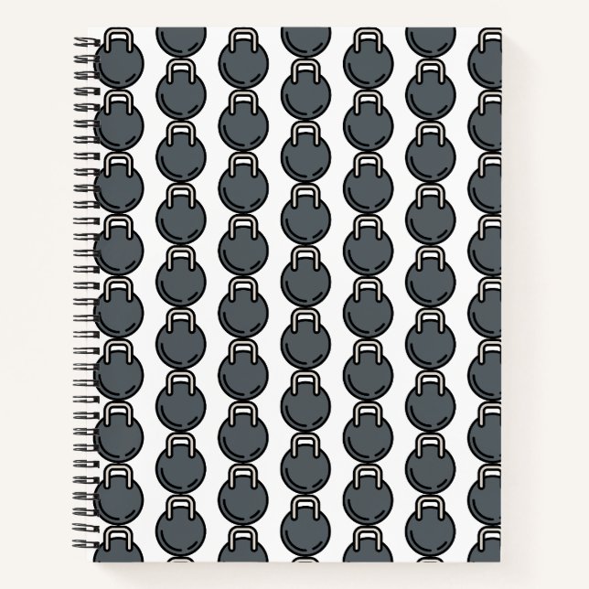Dumbell 1 notizbuch (Vorderseite)