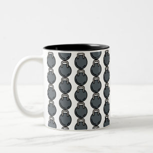 Dumbell 1 zweifarbige tasse