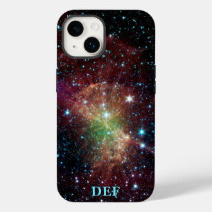 Dumbell-Nebel-Name Initialen Astronomie Case-Mate iPhone 14 Hülle