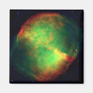 Dumbell-Nebula-Konstellationsvulpekula, der Fuchs Magnet