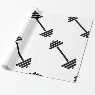 Dumbells Geschenkpapier