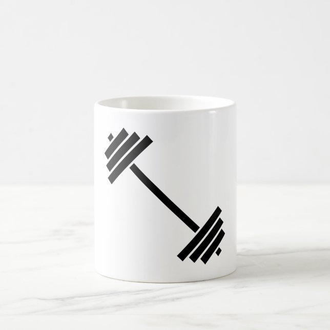 Dumbells Kaffeetasse (Mittel)