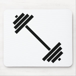 Dumbells Mousepad