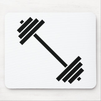 Dumbells Mousepad