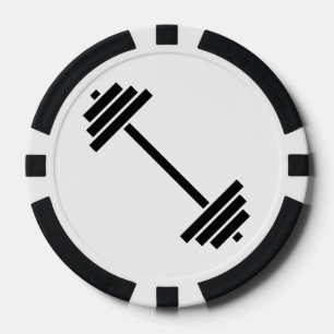 Dumbells Pokerchips