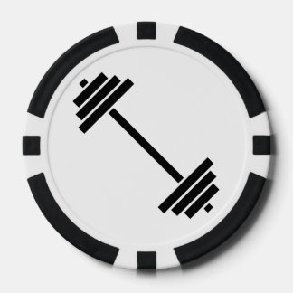 Dumbells Pokerchips