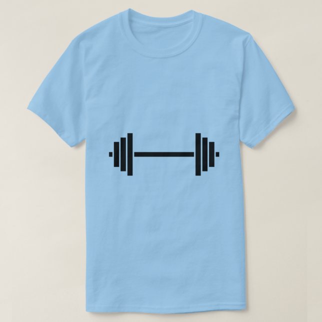 Dumbells T-Shirt (Design vorne)