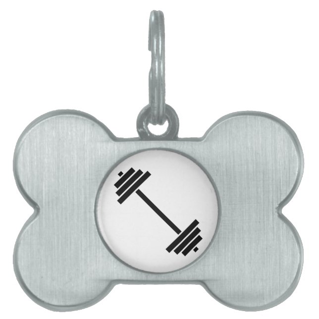 Dumbells Tiermarke (Vorderseite)