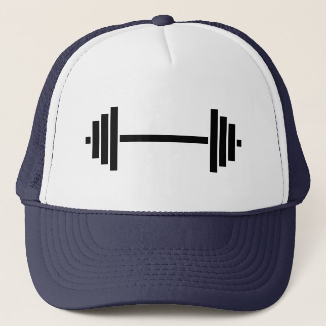 Dumbells Truckerkappe (Vorderseite)