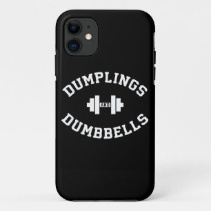 Dumbells und Dumplings - Funny Bulking Novelty Case-Mate iPhone Hülle