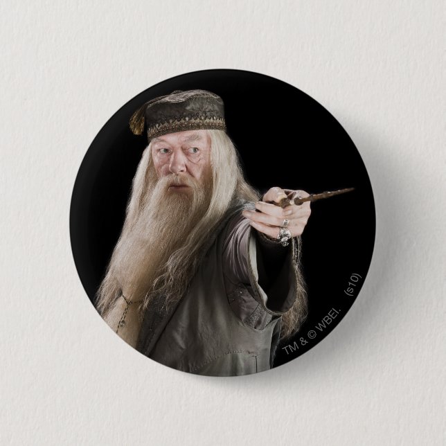 Dumbledore Button (Vorderseite)