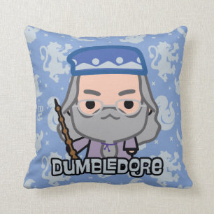 Dumbledore Cartoon-Charakter-Kunst Kissen