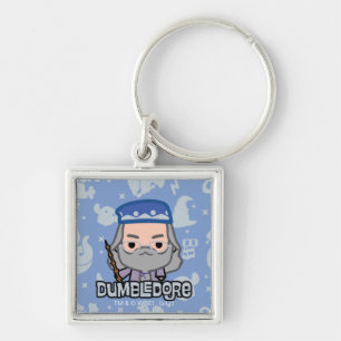 Dumbledore Cartoon-Charakter-Kunst Schlüsselanhänger