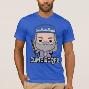Dumbledore Cartoon-Charakter-Kunst T-Shirt