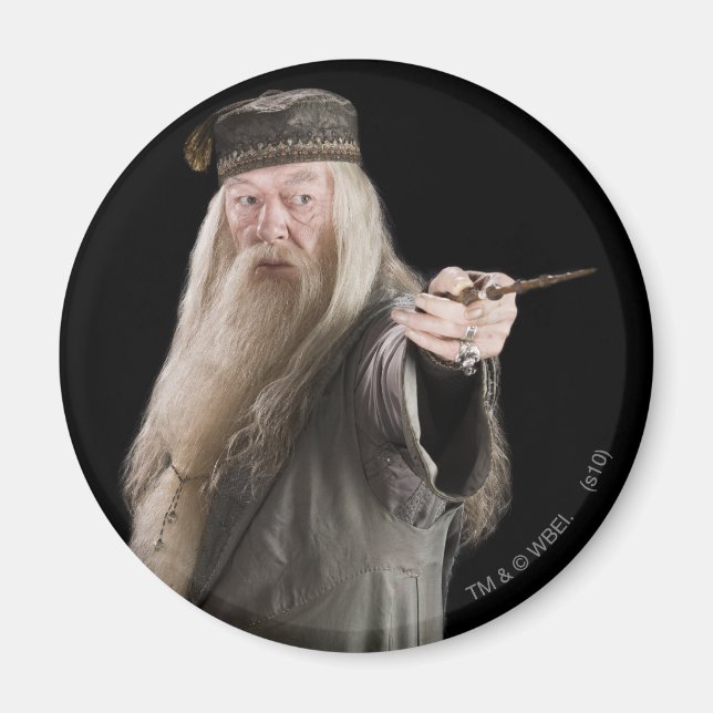 Dumbledore Magnet (Vorne)