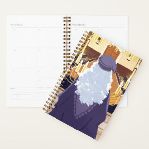 Dumbledore parlant dans le Grand Hall de Poudlard