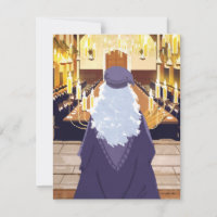 Dumbledore spricht in der Großen Halle der Hogwart