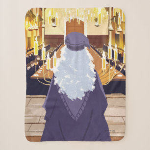 Dumbledore spricht in der Großen Halle von Hogwart Sherpadecke