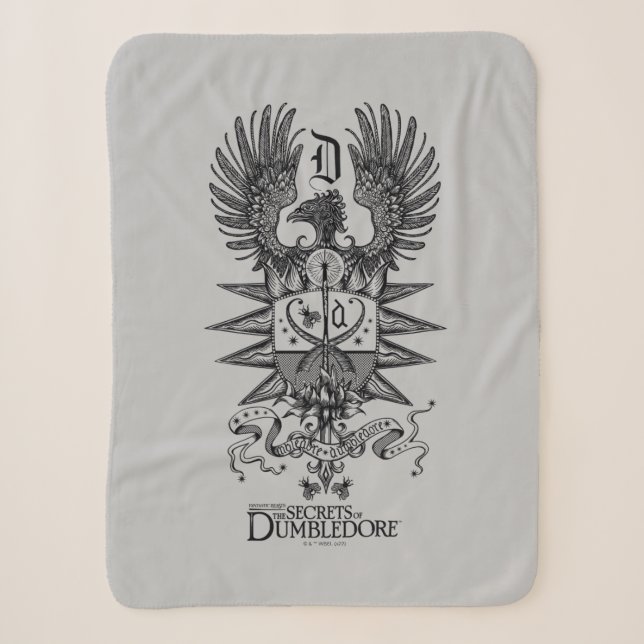 Dumbledore-Wappen Sherpadecke (Vorderseite)