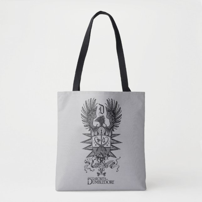 Dumbledore-Wappen Tasche (Vorderseite)