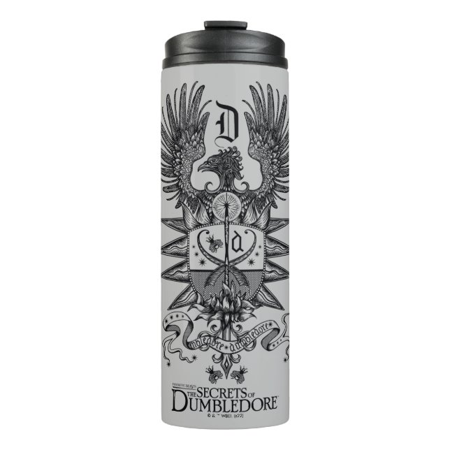 Dumbledore's Crest Thermosbecher (Vorderseite)